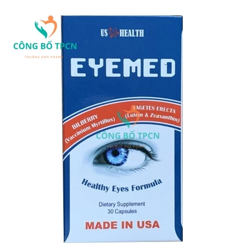 Eyemed - Giúp bảo vệ mắt, ngăn ngừa tình trạng lão hóa mắt sớm