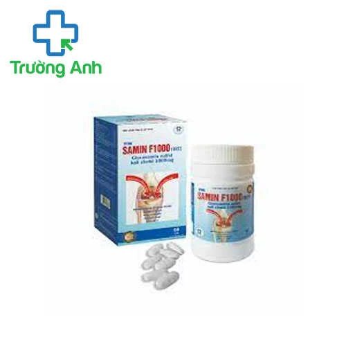 Tithi SAMIN F1000 Forte - Bổ sung các chât dinh dưỡng cho khớp