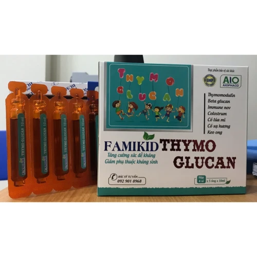 Famikid Thymo Glucan - Tăng cường sức đề kháng hiệu quả