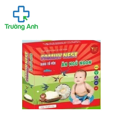 Family Nest Siro Tổ Yến Ăn Ngủ Ngon – Hỗ trợ tăng cường tiêu hóa
