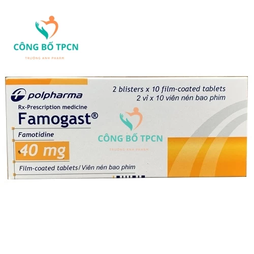 Famogast 40mg Warsaw