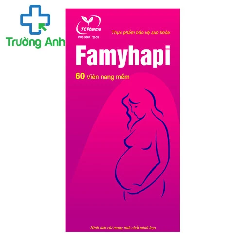 Famyhapi - Giúp tăng sức đề kháng và phục hồi sức khỏe tổng thể
