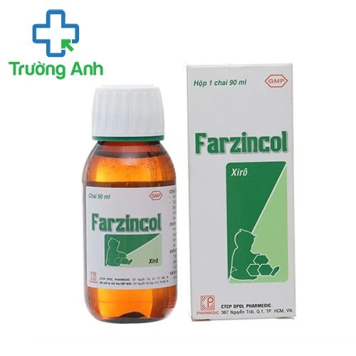 Farzincol siro - Phòng ngừa và điều trị thiếu kẽm hiệu quả
