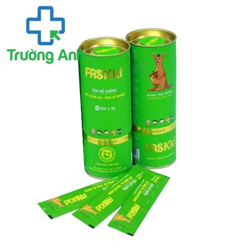 Faskit - Giúp bổ sung khoáng chất và vi lượng cho cơ thể hiệu quả