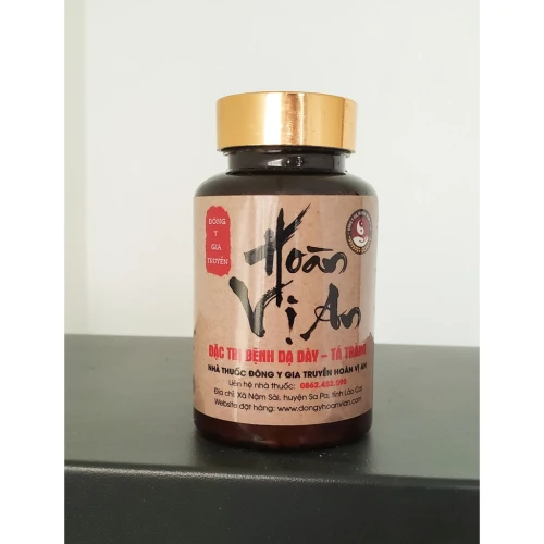 An vị hoàn - Thực phẩm chức năng tăng cường hệ tiêu hóa
