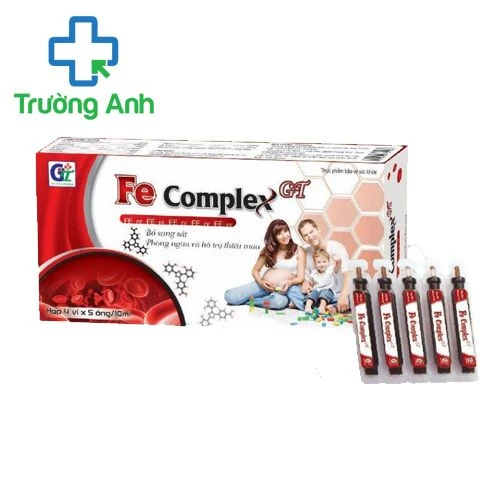 Fe Complex GT - Giúp bổ máu cho bà bầu và trẻ em