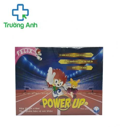 Felix - Power Up - Hỗ trợ chuyển hóa và hấp thu thức ăn