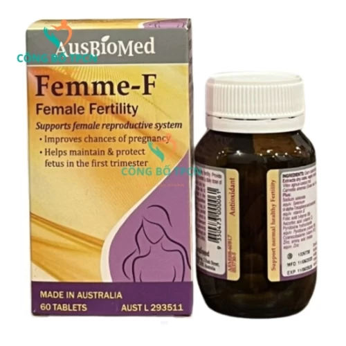 Femme-F - Giúp tăng khả năng sinh sản ở nữ giới của Australia