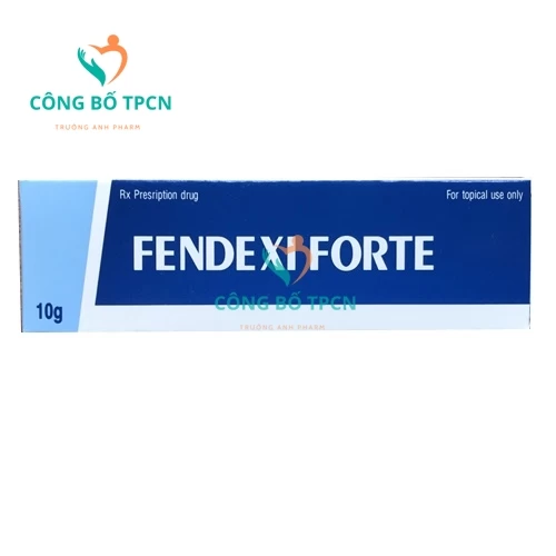 Fendexi Forte - Giúp điều trị các bệnh nhiễm khuẩn, viêm da hiệu quả