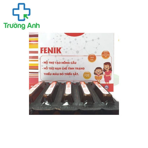 Fenik - Giúp giảm tình trạng mệt mỏi hiệu quả