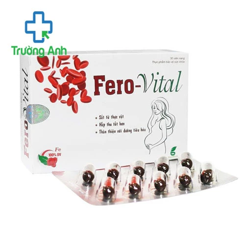 Fero-Vital - Giúp dự phòng và điều trị thiếu máu