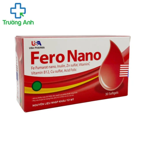 FEROFOLIC - Bổ sung sắt, Acid folic cho cơ thể