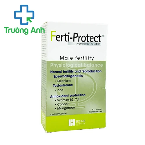 Ferti-Protect - Giúp tăng số lượng và chất lượng tinh trùng hiệu quả