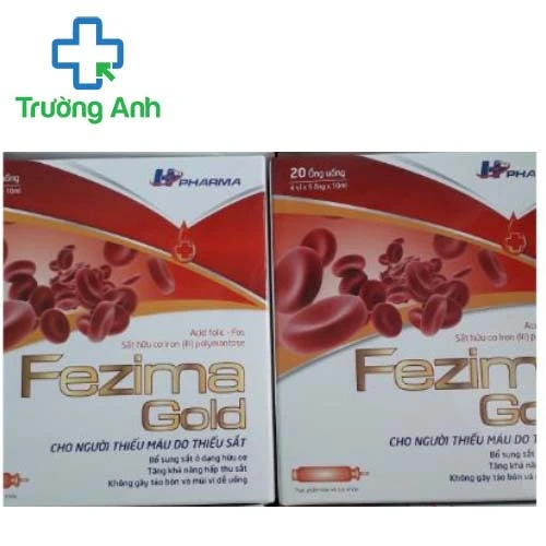 Fezima HT Gold - Bổ sung sắt trong thời kỳ phát triển của trẻ em