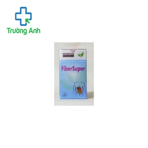 Fiber super - Bổ sung chất xơ, hỗ trợ giảm nguy cơ táo bón
