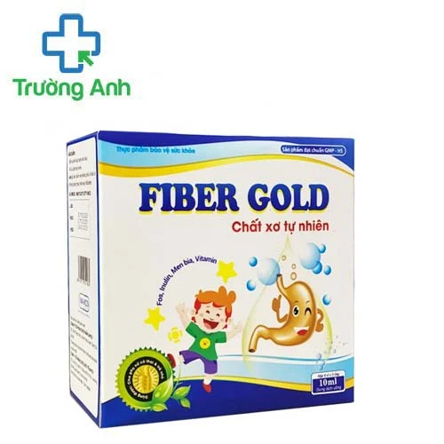 Fiberlax Gold - Bổ sung chất xơ, vitamin giúp nhuận tràng