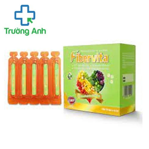 Fibervita - Giúp bổ sung chất xơ, cải thiện tình trạng nóng trong