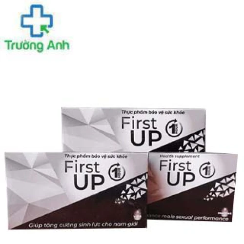 First Up 1 Hour - Tăng cường chức năng sinh lý ở nam giới