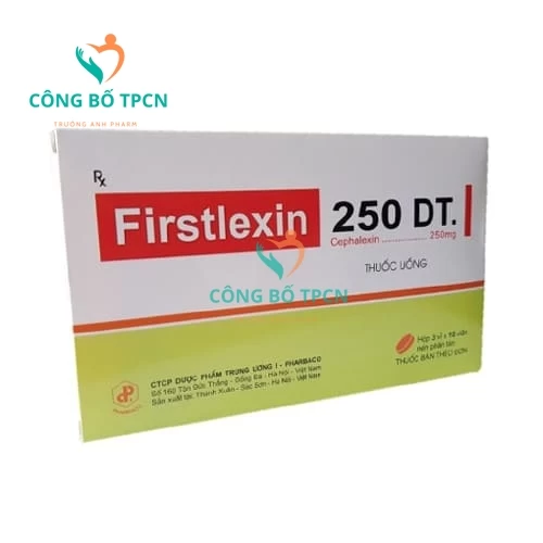 Firstlexin 250 DT - Thuốc điều trị nhiễm khuẩn hiệu quả