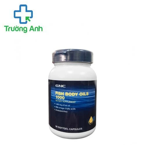 Fish Body Oils 1000 - Giúp bổ não và hỗ trợ sức khỏe tim mạch