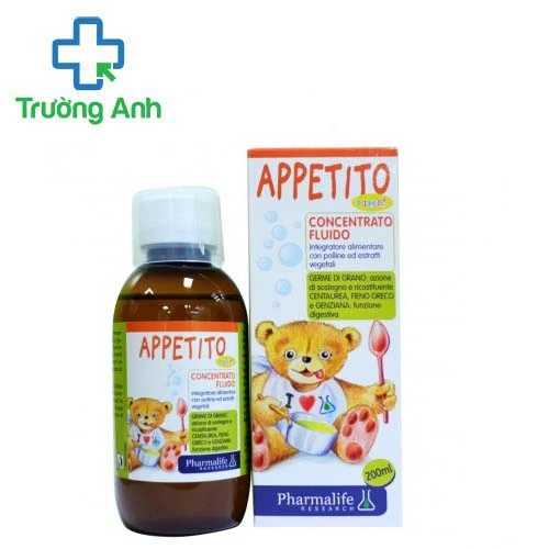 Fitobimbi Appetito - Hỗ trợ hấp thu dưỡng chất trong cơ thể