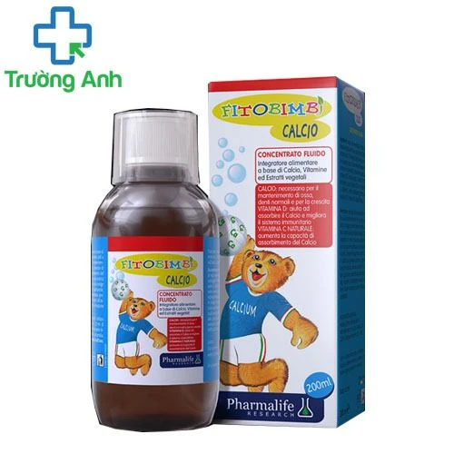 Fitobimbi Calcio - Hỗ trợ phát triển hệ xương, răng chắc khỏe