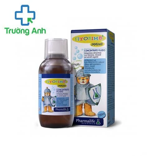 FitoBimbi Immuno - Giúp trẻ tăng cường chức năng miễn dịch