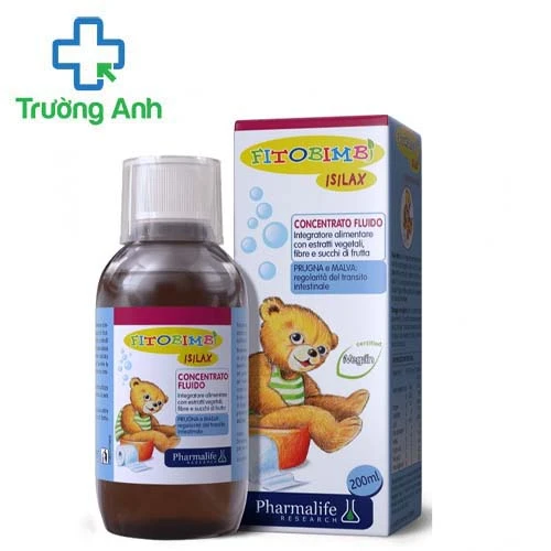 Fitobimbi Isilax - Giúp giảm tình trạng táo bón ở trẻ nhỏ