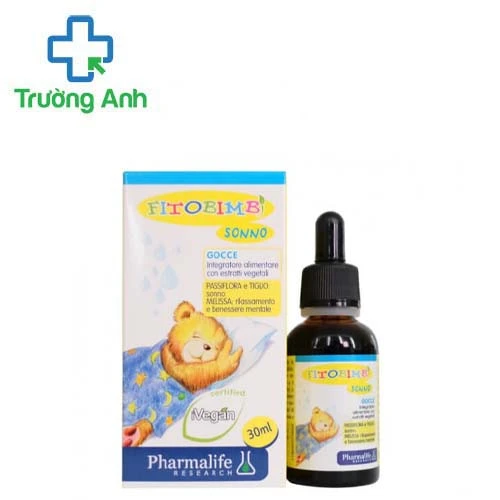 Fitobimbi Sonno - Giúp trẻ đi vào giấc ngủ một cách tự nhiên
