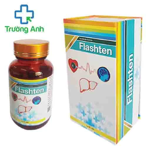 Flashten - Giúp tăng cường sức khỏe tim mạch, chức năng gan