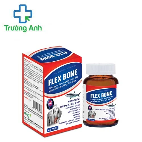 Flex Bone - Giúp làm lành các khớp bị tổn thương do vận động.