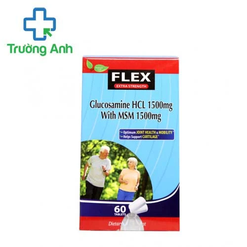 Flex - Giúp tăng dịch khớp, tái tạo mô sụn khớp