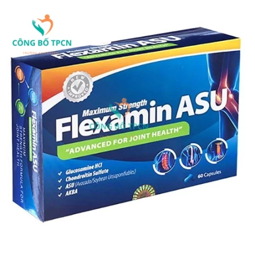 Flexamin ASU - Giúp giảm đau, tái tạo sụn khớp hiệu quả