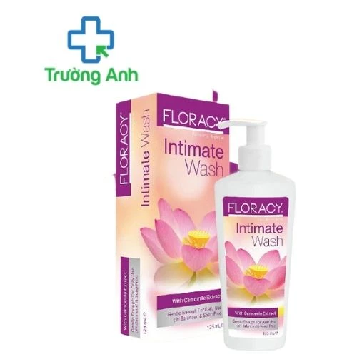 Floracy Intimate Wash 125ml - Dung dịch vệ sinh vùng kín hiệu quả