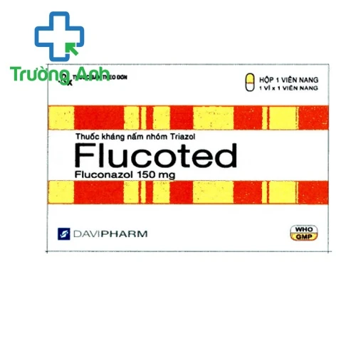 Flucoted - Thuốc điều trị nhiễm nấm của Davipharm