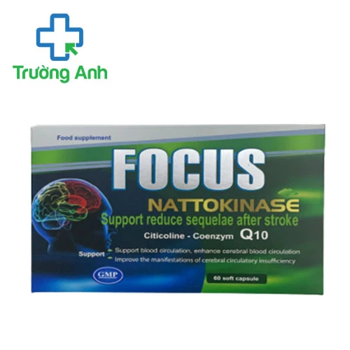 Focus Nattokinase – Hỗ trợ tăng cường lưu thông máu hiệu quả 
