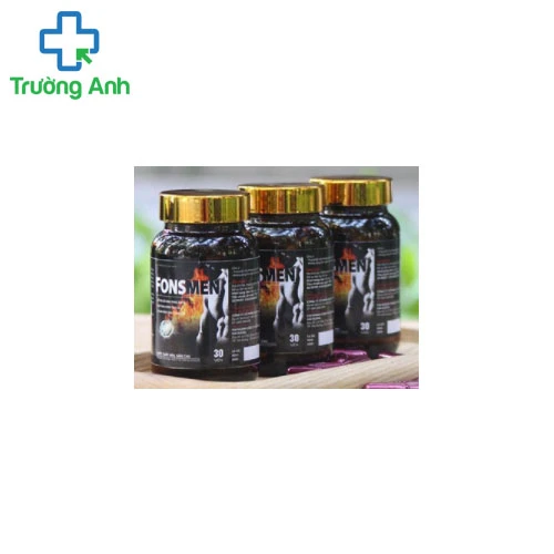 Fonsmen - Hỗ trợ bổ thận, tráng dương hiệu quả