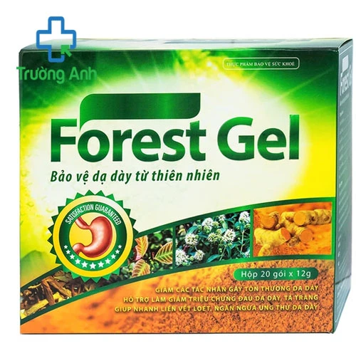 Forest gel - Hỗ trợ làm giảm các triệu chứng của đau dạ dày