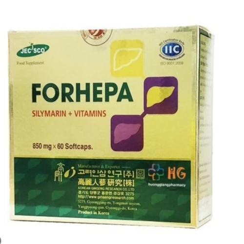 Forhepa - Hỗ trợ tăng cường và bảo vệ chức năng gan