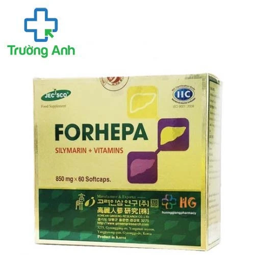 Forhepa - Giúp tăng cường và bảo vệ chức năng gan