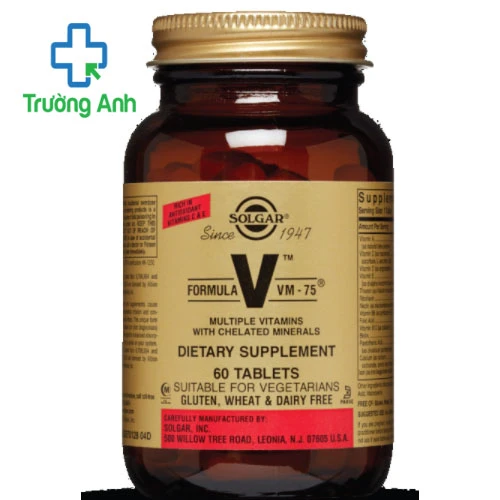 Formula VM-75 - Hỗ trợ bổ sung một số vitamin và khoáng chất