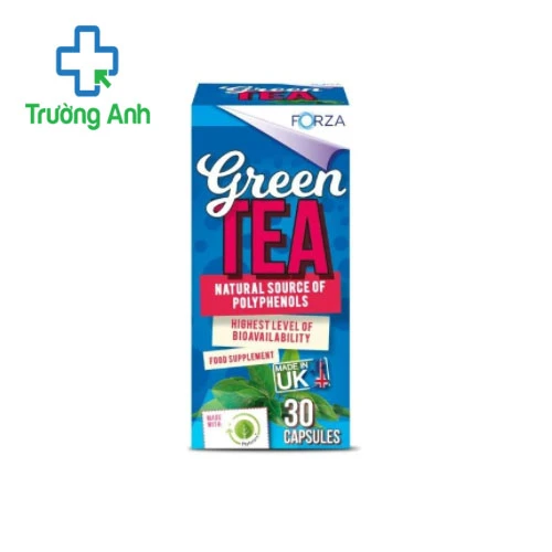 FORZA Green Tea 250mg - Hỗ trợ chống oxy hóa hiệu quả