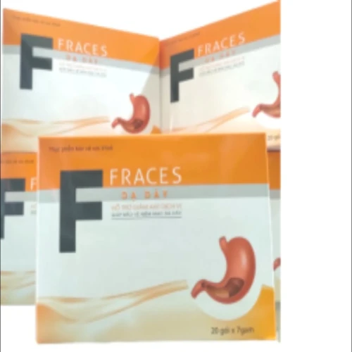 Fraces dạ dày - Hỗ trợ giảm dịch vị acid, bảo vệ niêm mạc dạ dày