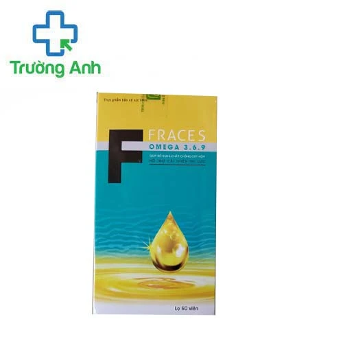Fraces Omega 3.6.9 - Giúp bổ sung chất chống oxy hóa