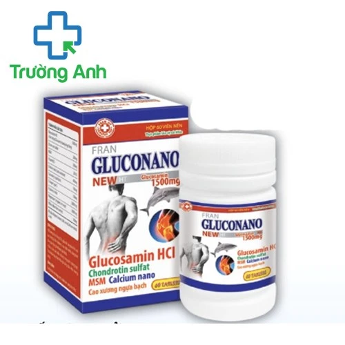 Fran Gluconano New HT - Giúp tái tạo, phục hồi mô sụn khớp hiệu quả