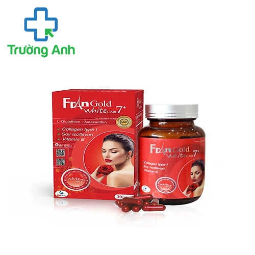 FranGold WhiteCare 7+ - Hỗ trợ làm giảm nguy cơ lão hóa da