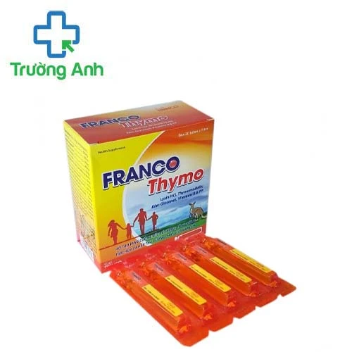 Francothymo - Hỗ trợ nâng cao sức đề kháng cho cơ thể 