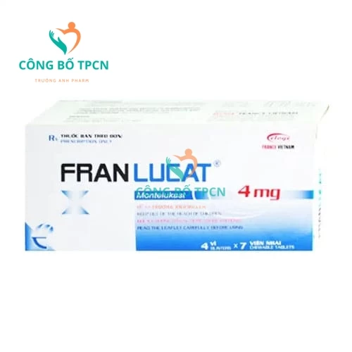 Franlucat 4mg Élogea