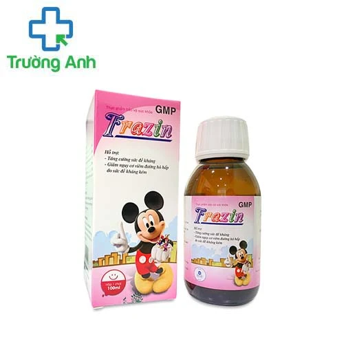 Frazin - Hỗ trợ tăng cường sức khỏe và sức đề kháng