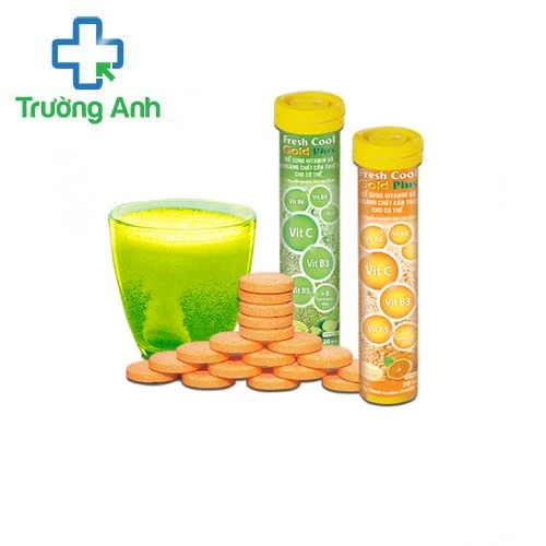 FreshCoolGoldPlus® - Giúp nâng cao thể lực, tăng sức đề kháng